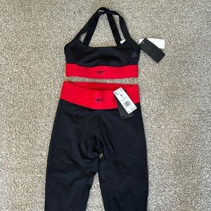 Cardi B Reebok collab work out set